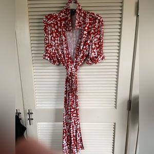 Etcetera wrap dress sz14
